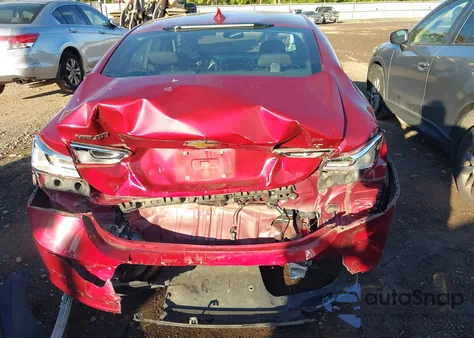 2018 Chevrolet Malibu Lt из США, поврежденный, VIN 1G1ZD5ST5JF287326